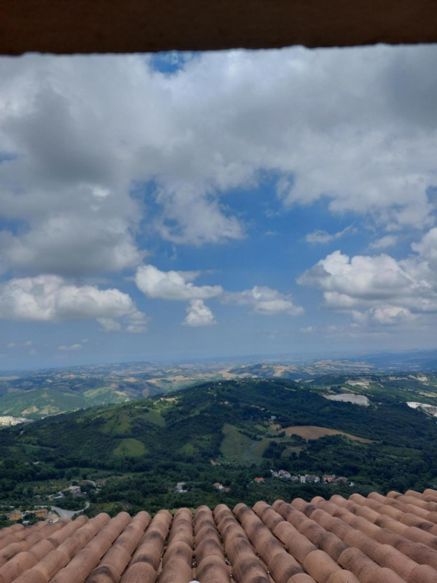 Hotel Relais Scaffe Pennapiedimonte エクステリア 写真